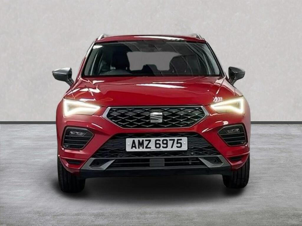 Seat Ateca 1.5 Tsi Evo Fr AMZ6975 Red #5