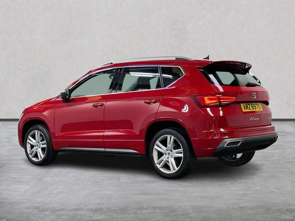 Seat Ateca 1.5 Tsi Evo Fr AMZ6975 Red #2