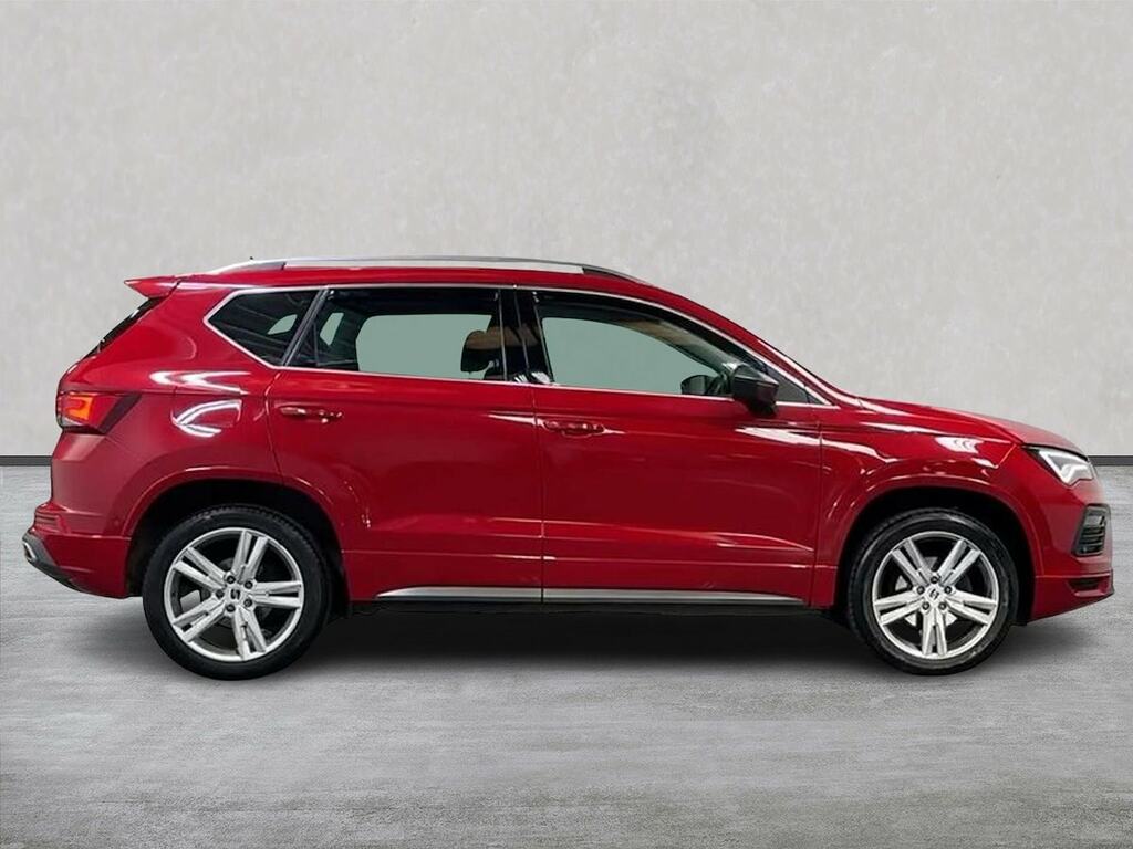 Seat Ateca 1.5 Tsi Evo Fr AMZ6975 Red #3