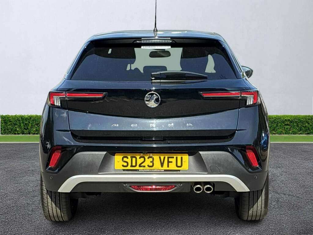 Vauxhall Mokka 1.2 Turbo 136 Ultimate SD23VFU Black #4