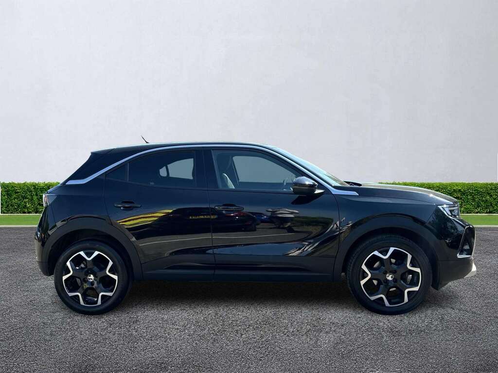 Vauxhall Mokka 1.2 Turbo 136 Ultimate SD23VFU Black #3