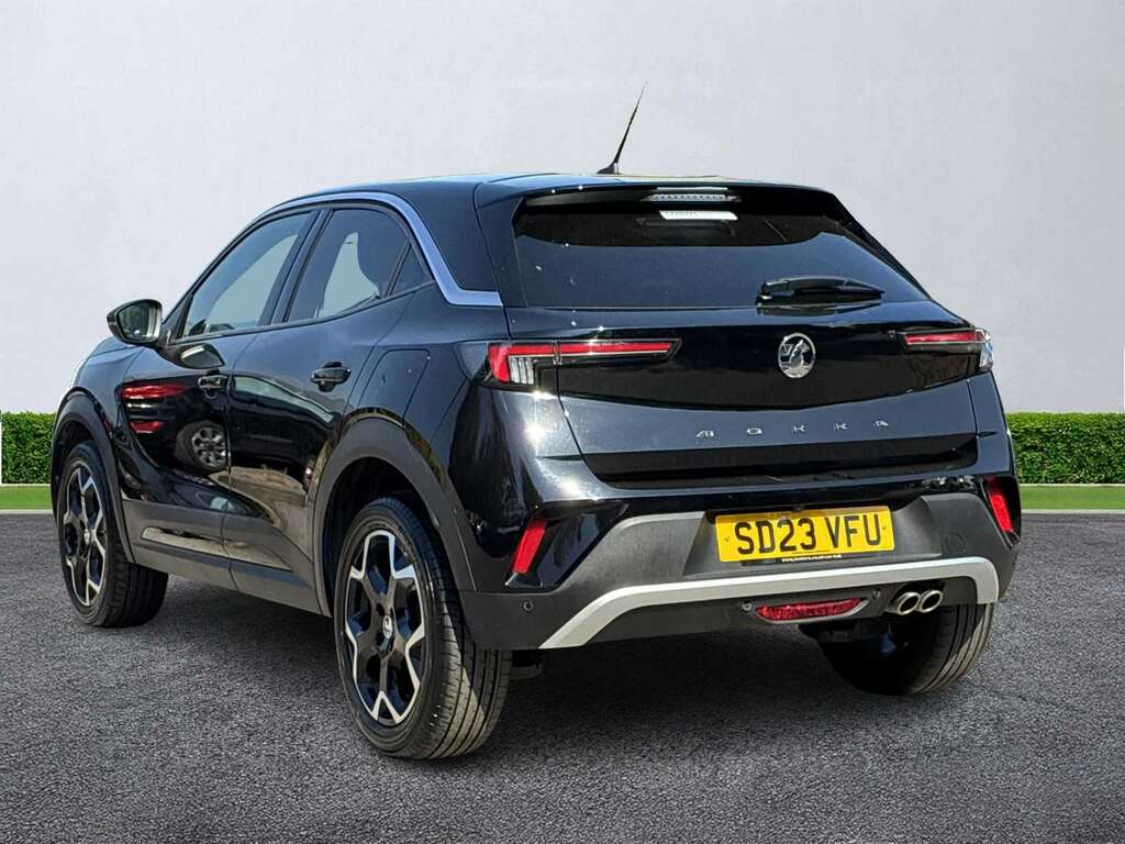 Vauxhall Mokka 1.2 Turbo 136 Ultimate SD23VFU Black #2