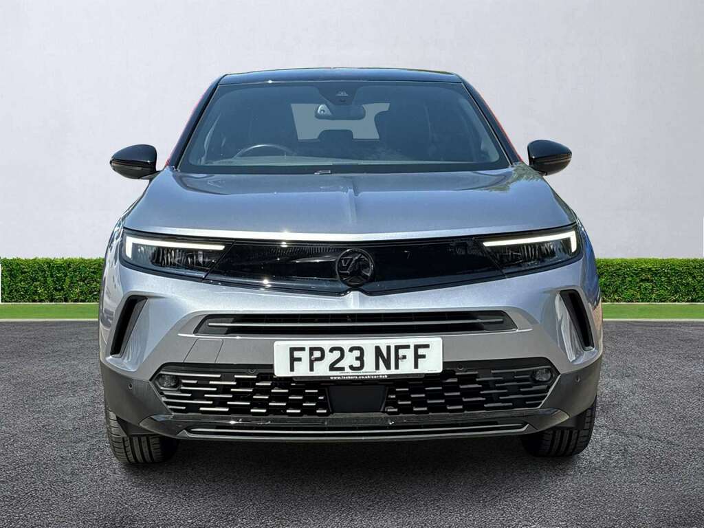 Vauxhall Mokka 1.2 Turbo 136 Gs FP23NFF Grey #5