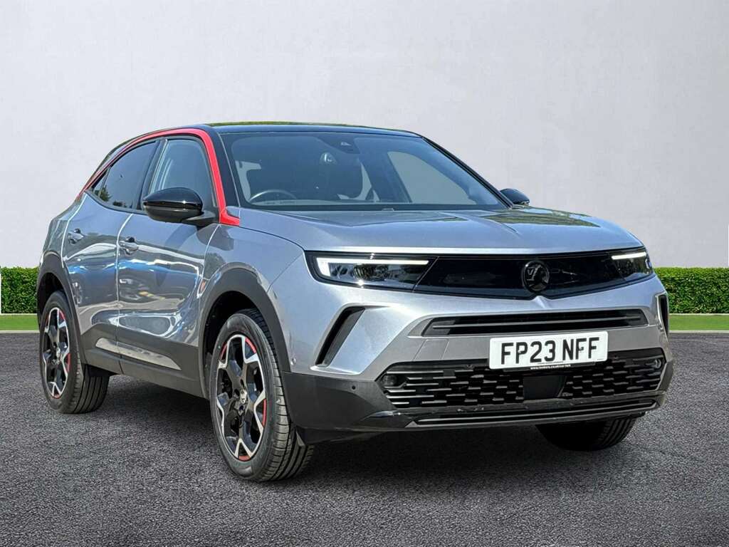 Vauxhall Mokka 1.2 Turbo 136 Gs Grey