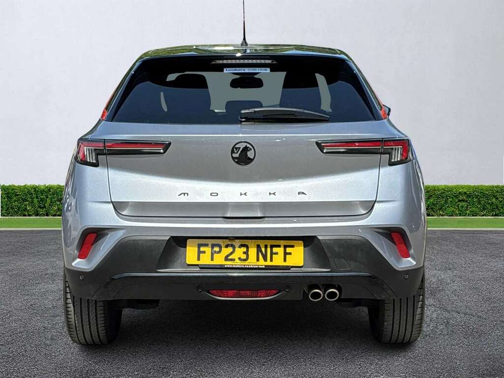 Vauxhall Mokka 1.2 Turbo 136 Gs FP23NFF Grey #4