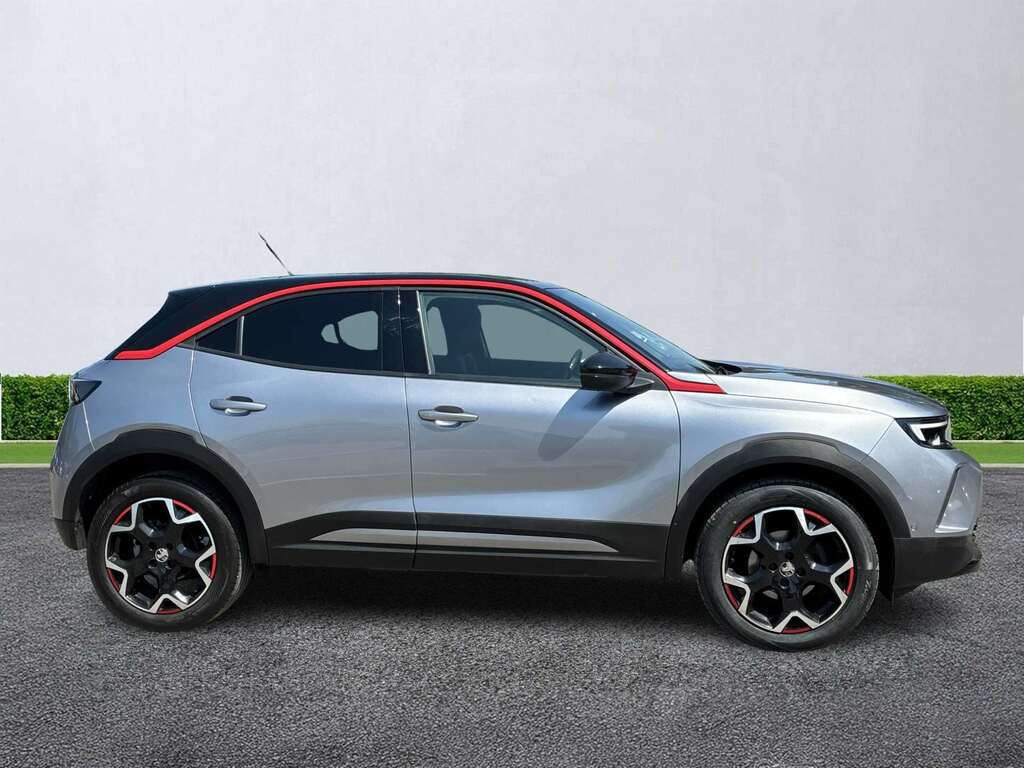 Vauxhall Mokka 1.2 Turbo 136 Gs FP23NFF Grey #3