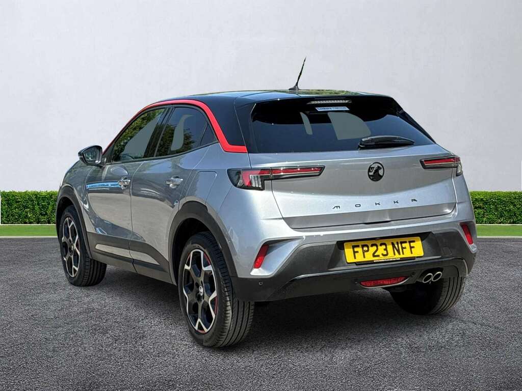 Vauxhall Mokka 1.2 Turbo 136 Gs FP23NFF Grey #2