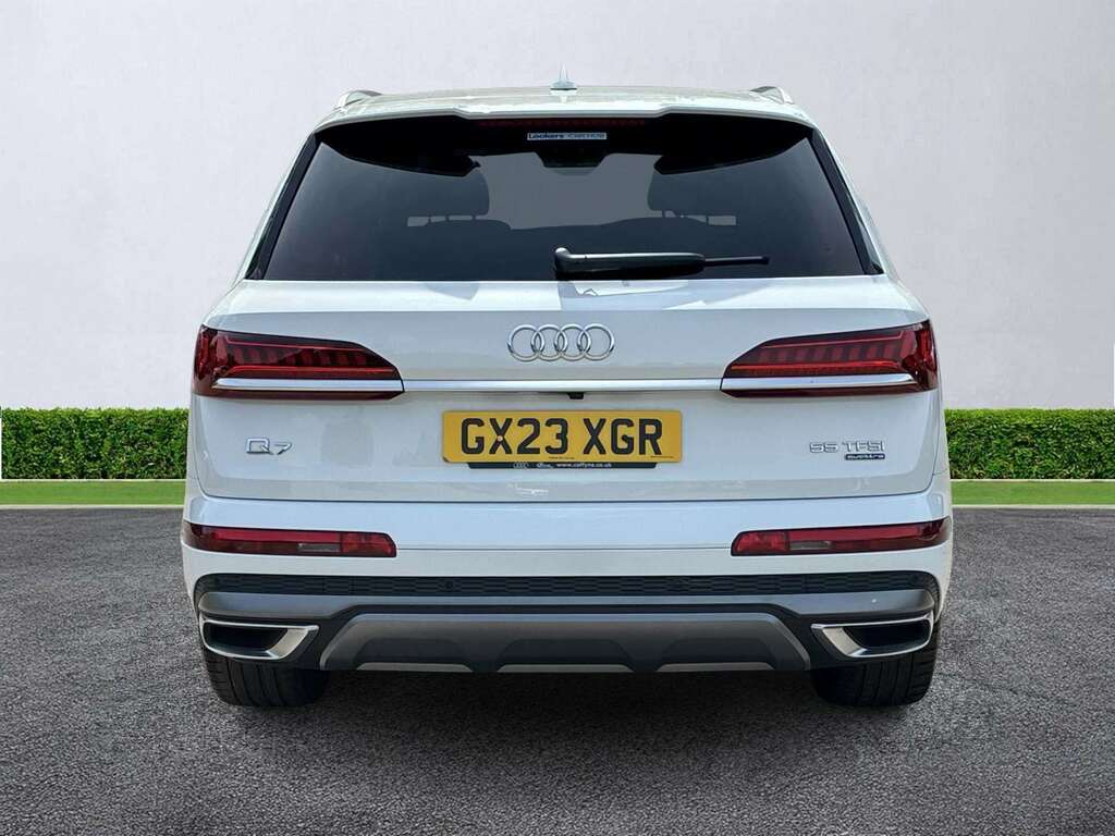 Audi Q7 55 Tfsi Quattro S Line Tiptronic GX23XGR White #4