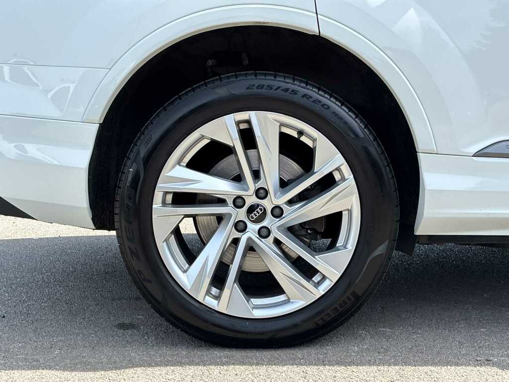Audi Q7 55 Tfsi Quattro S Line Tiptronic GX23XGR White #6