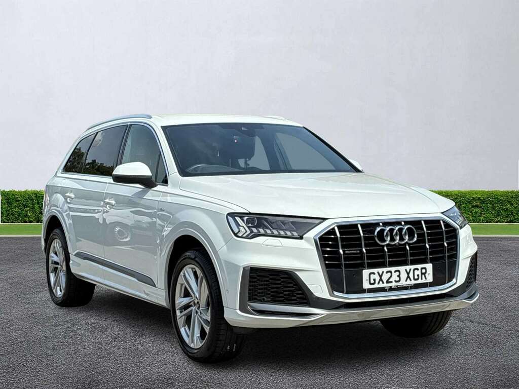 Audi Q7 55 Tfsi Quattro S Line Tiptronic White