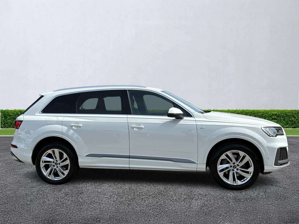 Audi Q7 55 Tfsi Quattro S Line Tiptronic GX23XGR White #3