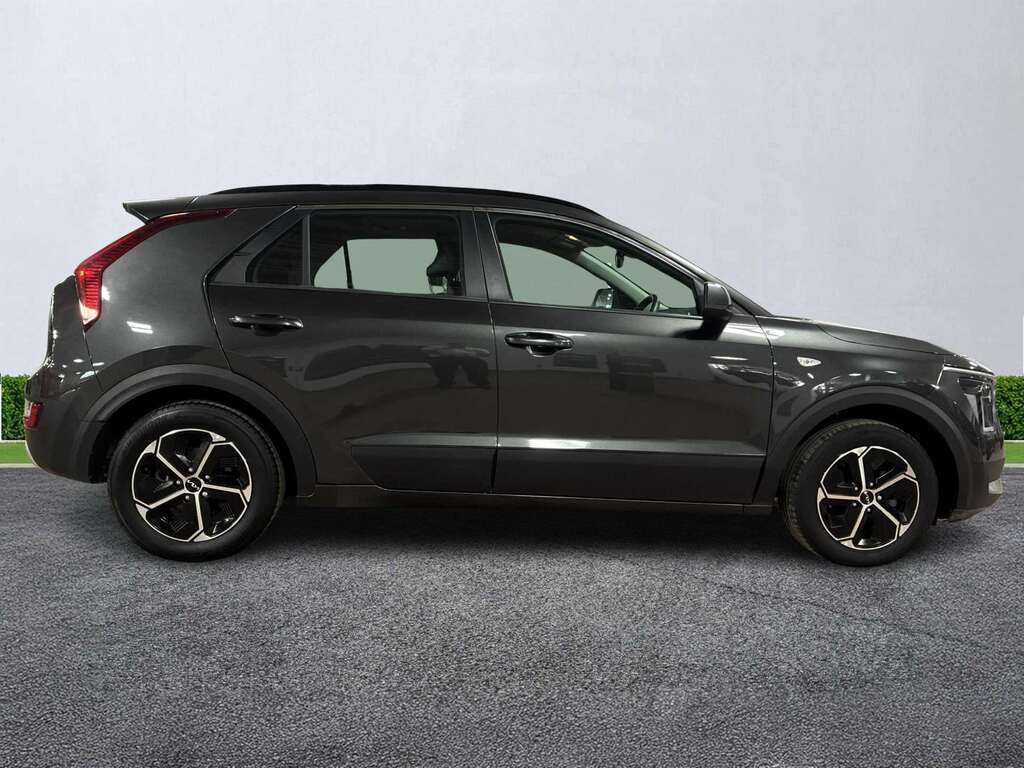 Kia Niro 1.6 Gdi Hybrid 2 Dct FX23ZCO Grey #3