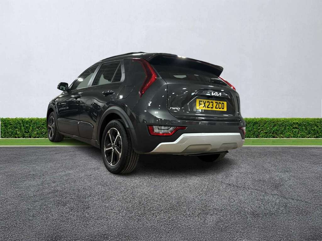 Kia Niro 1.6 Gdi Hybrid 2 Dct FX23ZCO Grey #2
