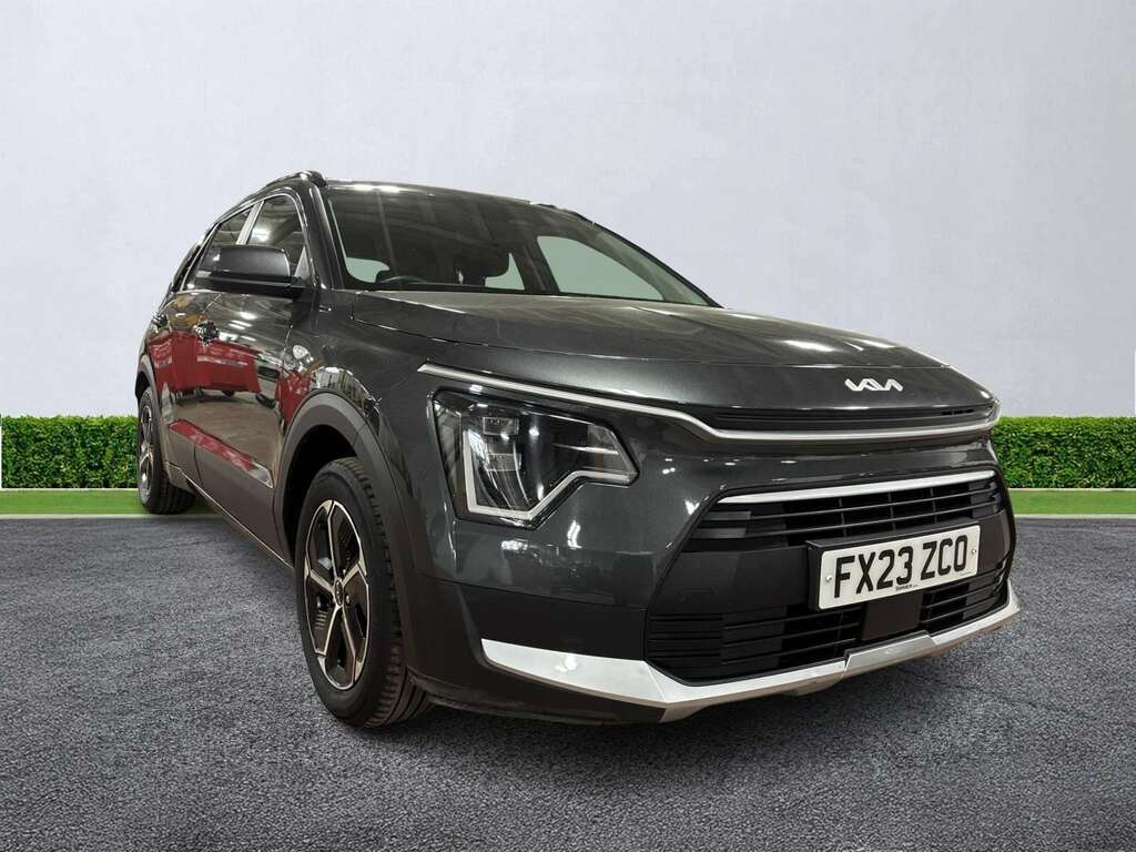 Kia Niro 1.6 Gdi Hybrid 2 Dct Grey