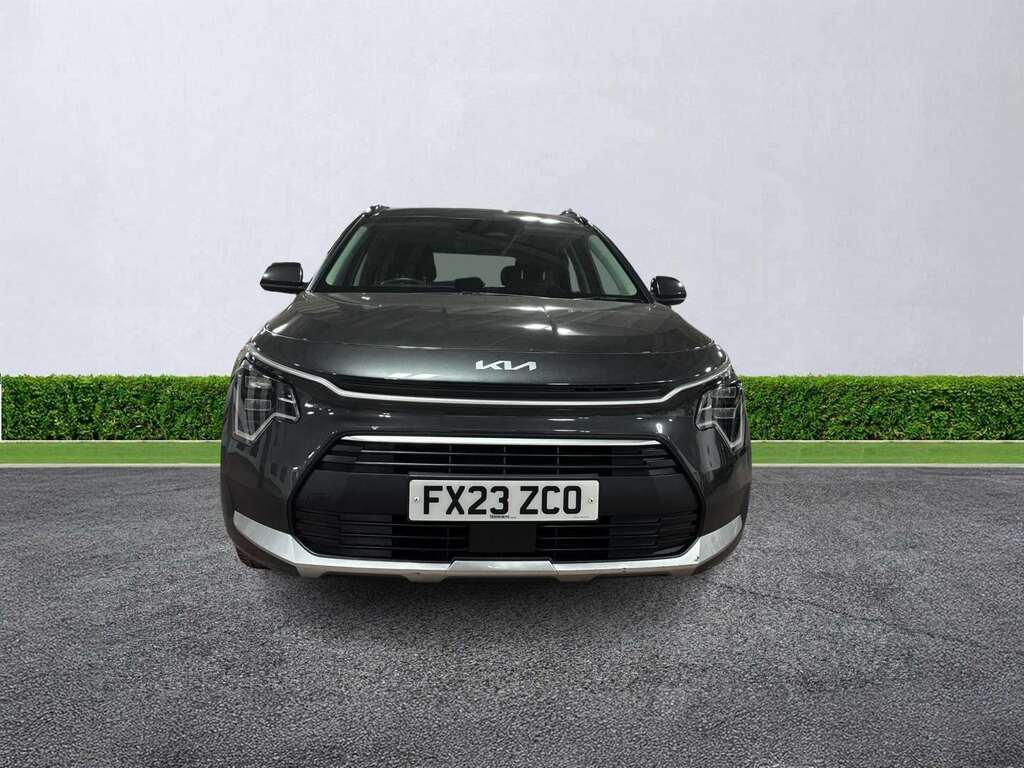 Kia Niro 1.6 Gdi Hybrid 2 Dct FX23ZCO Grey #5