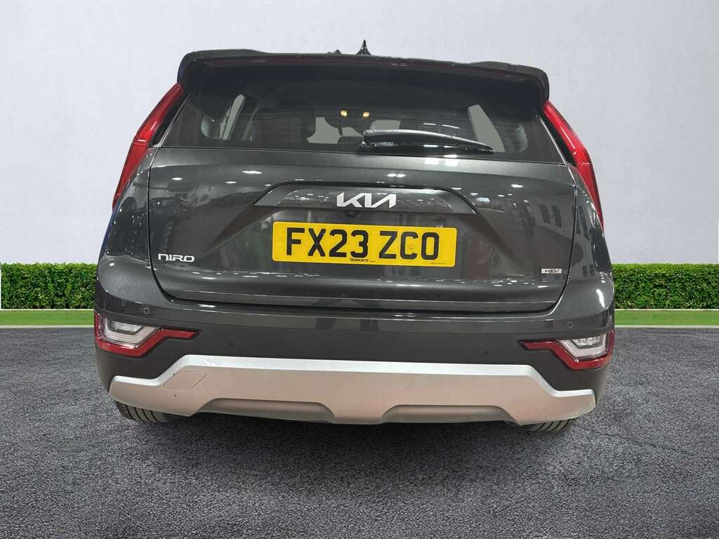 Kia Niro 1.6 Gdi Hybrid 2 Dct FX23ZCO Grey #4