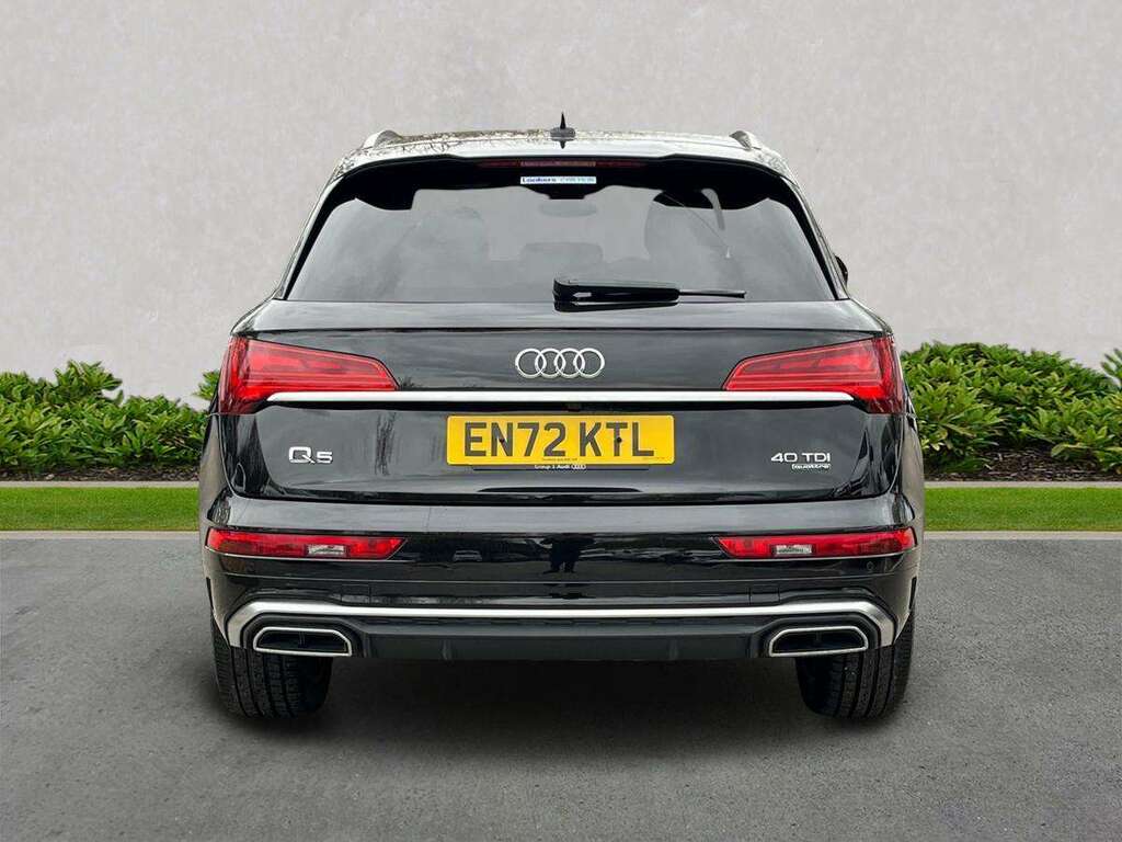 Audi Q5 40 Tdi Quattro S Line S Tronic EN72KTL Black #4