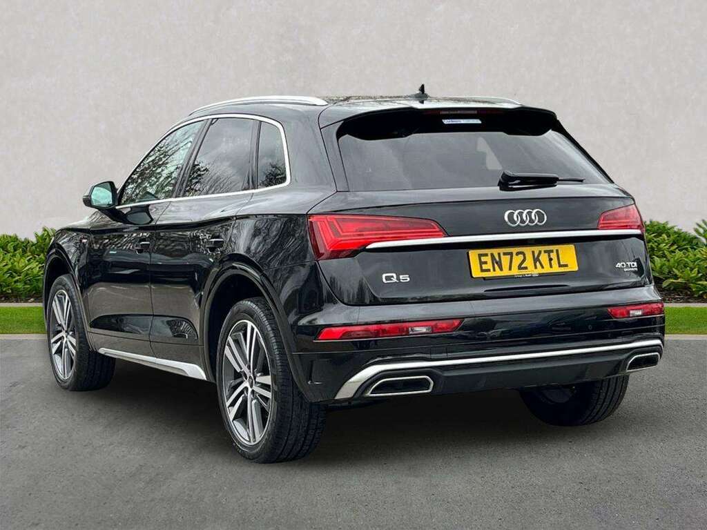 Audi Q5 40 Tdi Quattro S Line S Tronic EN72KTL Black #2