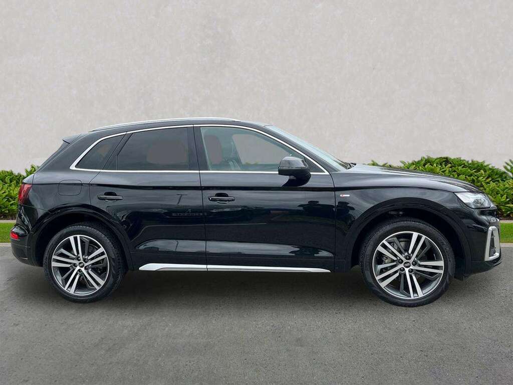 Audi Q5 40 Tdi Quattro S Line S Tronic EN72KTL Black #3