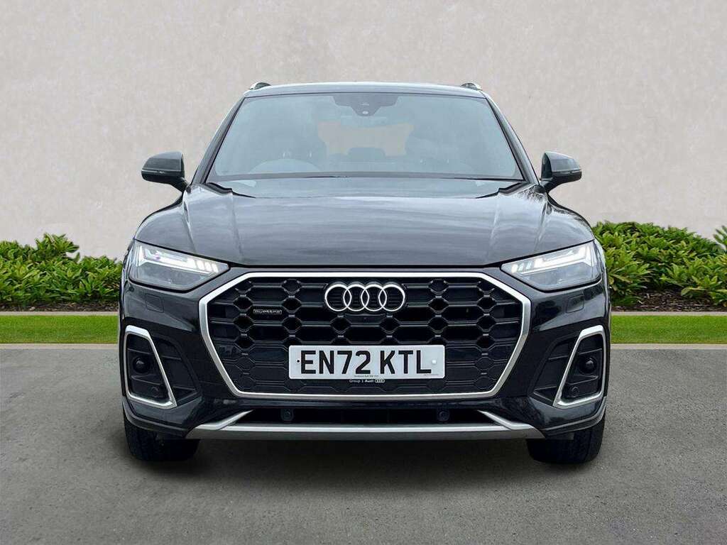 Audi Q5 40 Tdi Quattro S Line S Tronic EN72KTL Black #5