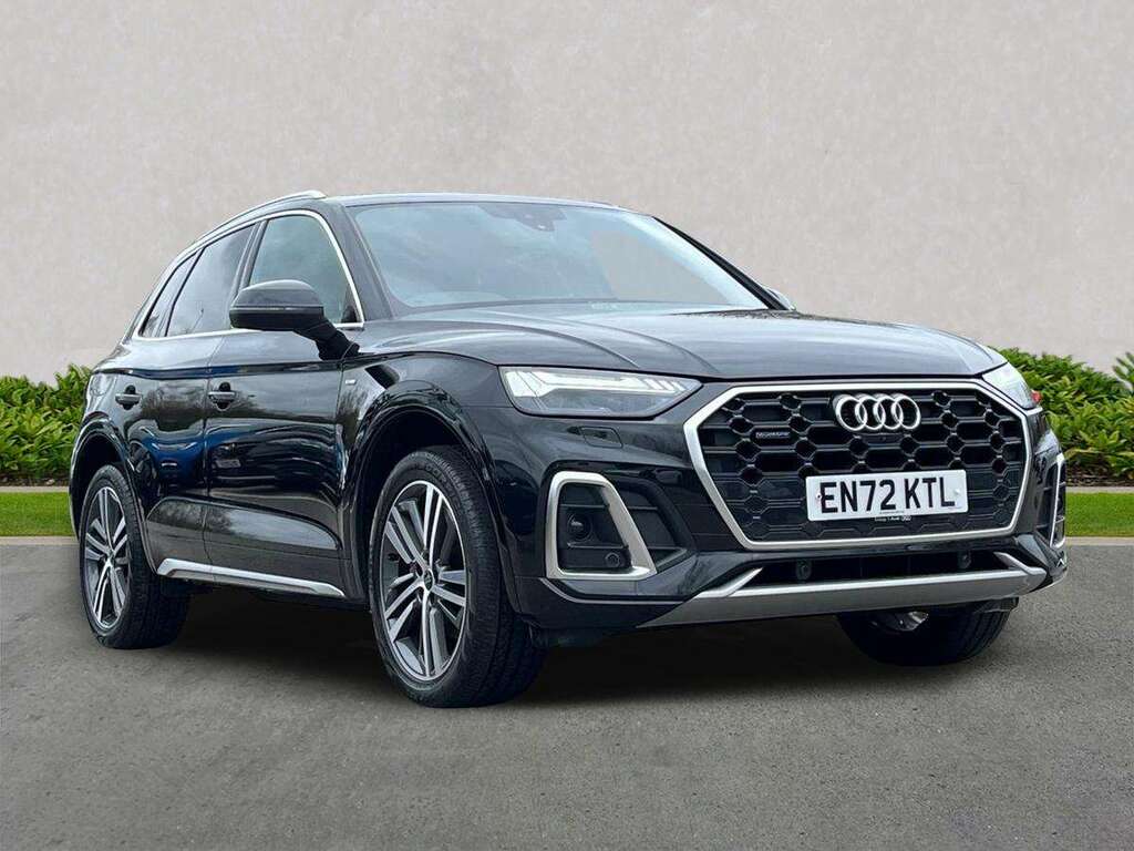 Audi Q5 40 Tdi Quattro S Line S Tronic Black