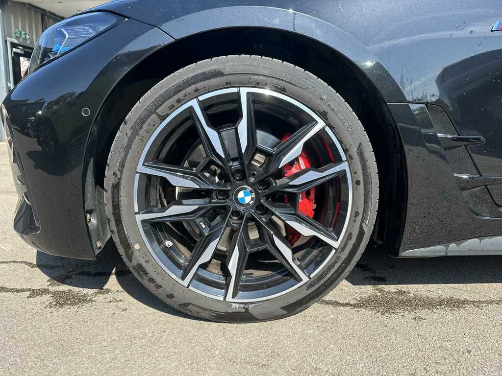 BMW 4 Series M440i Xdrive Mht Step Black #6