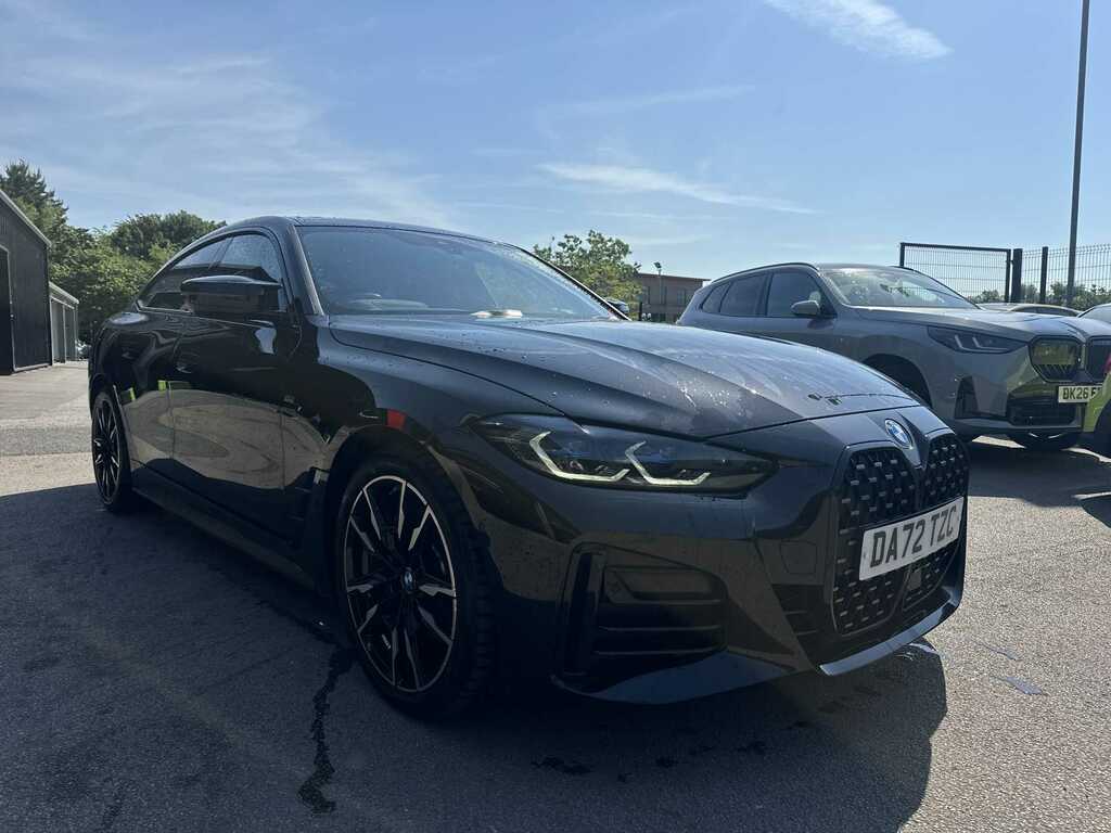 BMW 4 Series M440i Xdrive Mht Step Black