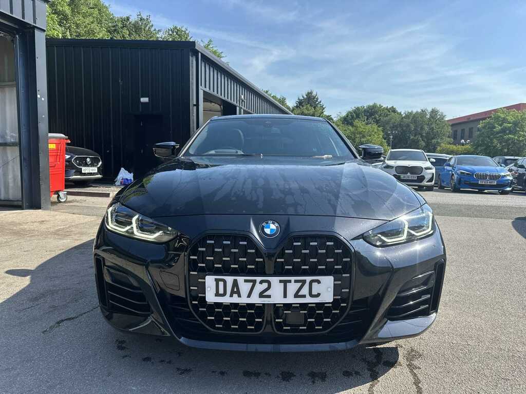 BMW 4 Series M440i Xdrive Mht Step Black #5
