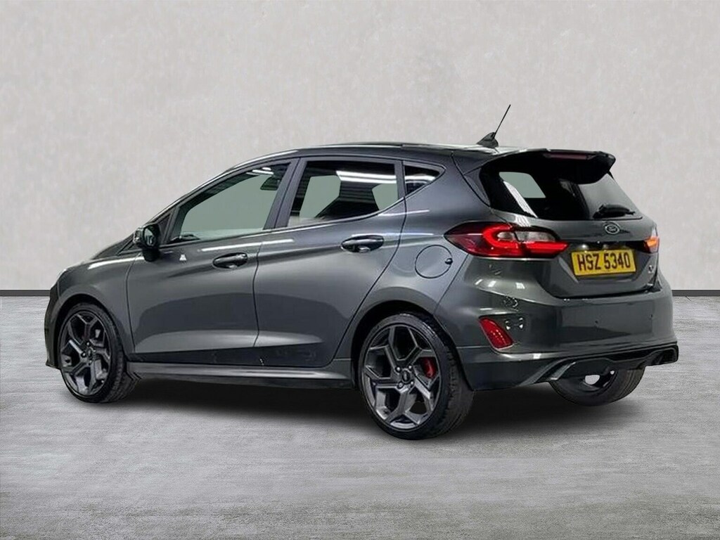 Ford Fiesta 1.5 Ecoboost St-3 HSZ5340 Grey #2