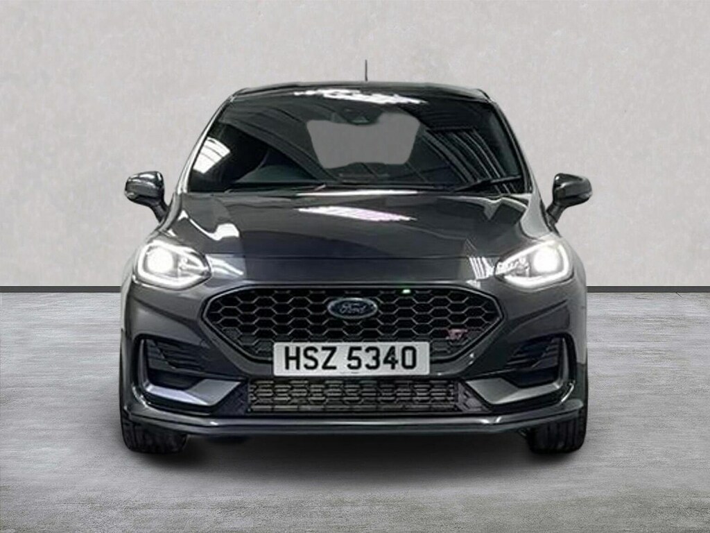 Ford Fiesta 1.5 Ecoboost St-3 HSZ5340 Grey #5