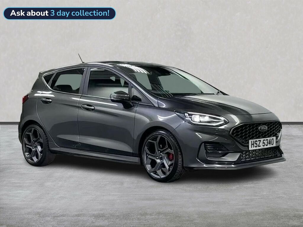 Ford Fiesta 1.5 Ecoboost St-3 Grey