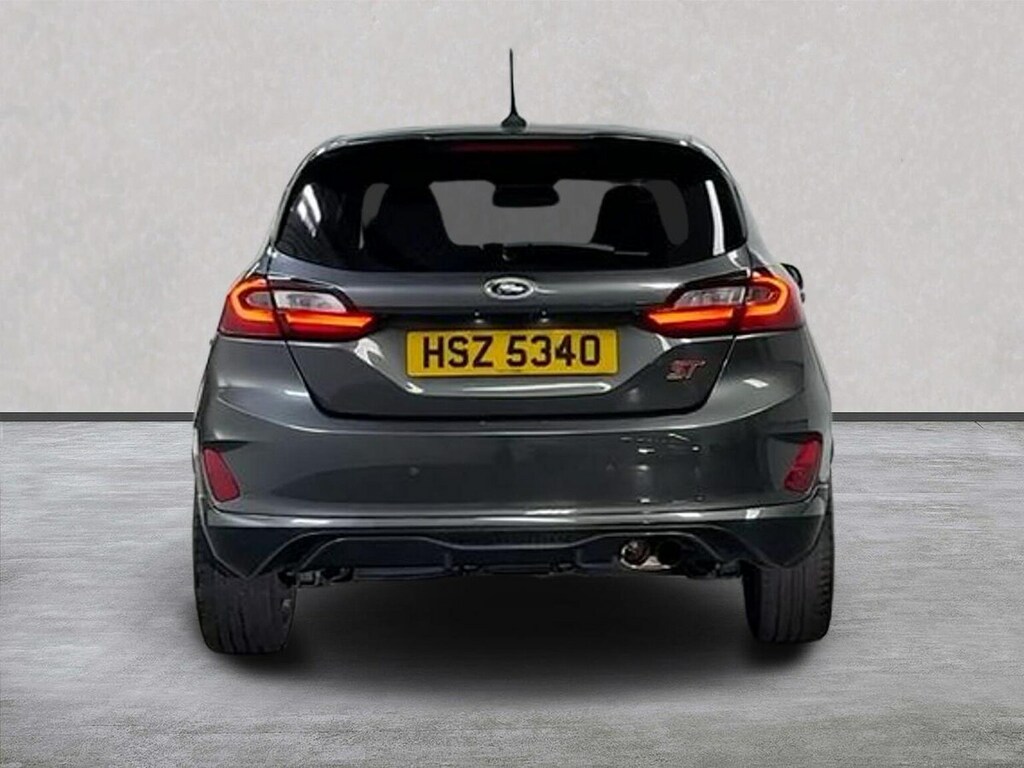 Ford Fiesta 1.5 Ecoboost St-3 HSZ5340 Grey #4