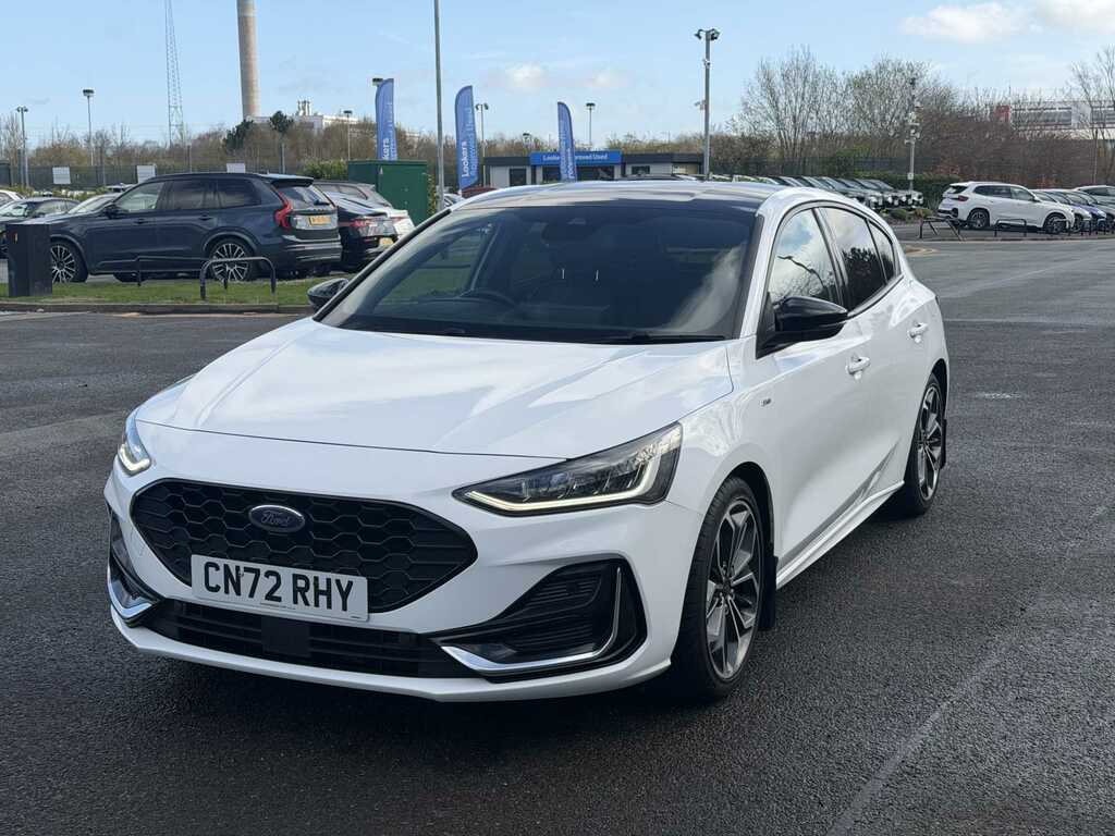Ford Focus 1.5 Ecoblue St-line Vignale CN72RHY White #6