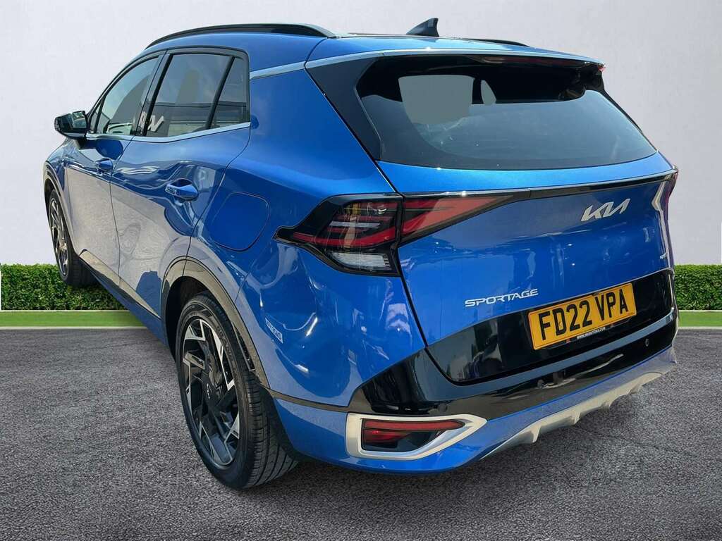 Kia Sportage 1.6T Gdi 48V Isg Gt-line S Dct Awd FD22VPA Blue #2