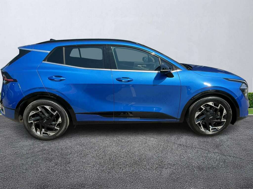 Kia Sportage 1.6T Gdi 48V Isg Gt-line S Dct Awd FD22VPA Blue #3