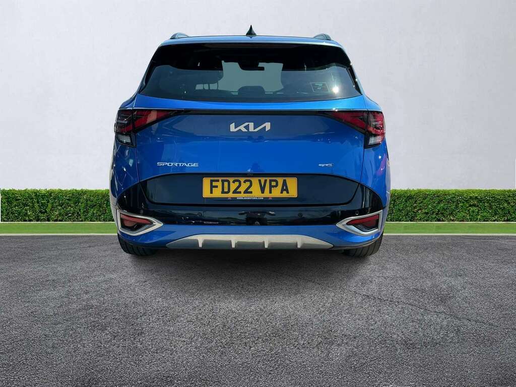 Kia Sportage 1.6T Gdi 48V Isg Gt-line S Dct Awd FD22VPA Blue #4