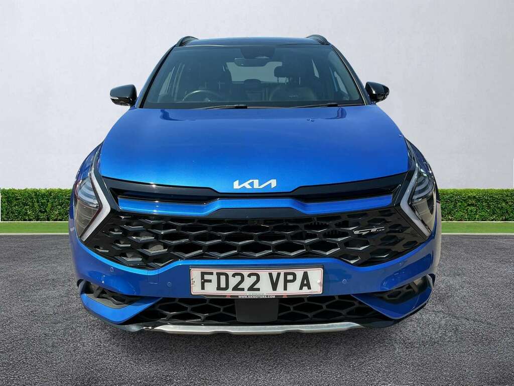 Kia Sportage 1.6T Gdi 48V Isg Gt-line S Dct Awd FD22VPA Blue #5