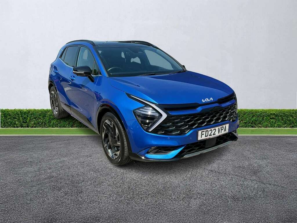 Kia Sportage 1.6T Gdi 48V Isg Gt-line S Dct Awd Blue