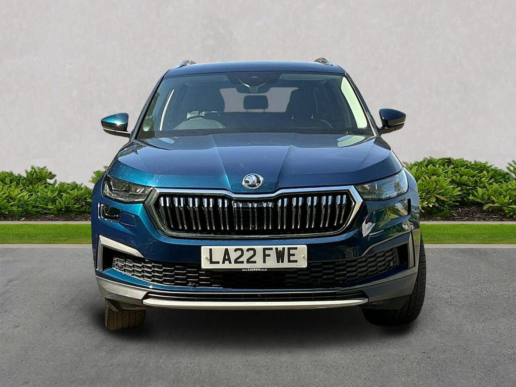 Skoda Kodiaq 2.0 Tdi Se L Executive Suv Dsg Euro 6 Blue #5