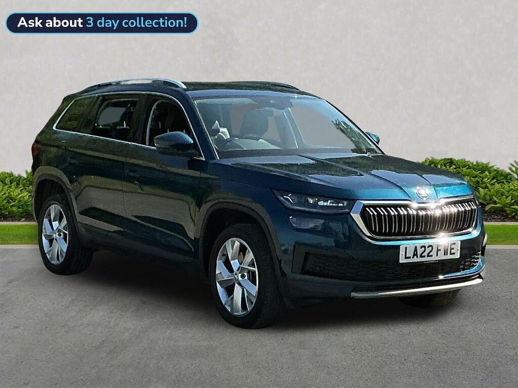 Skoda Kodiaq 2.0 Tdi Se L Executive Suv Dsg Euro 6 Blue