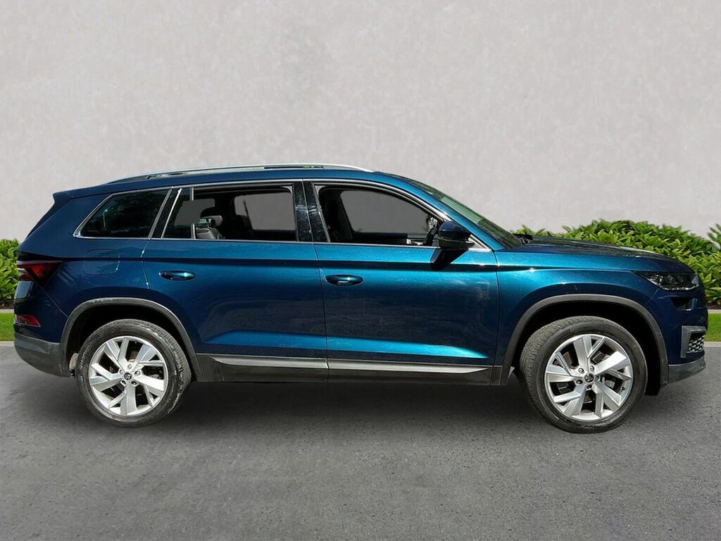 Skoda Kodiaq 2.0 Tdi Se L Executive Suv Dsg Euro 6 Blue #3