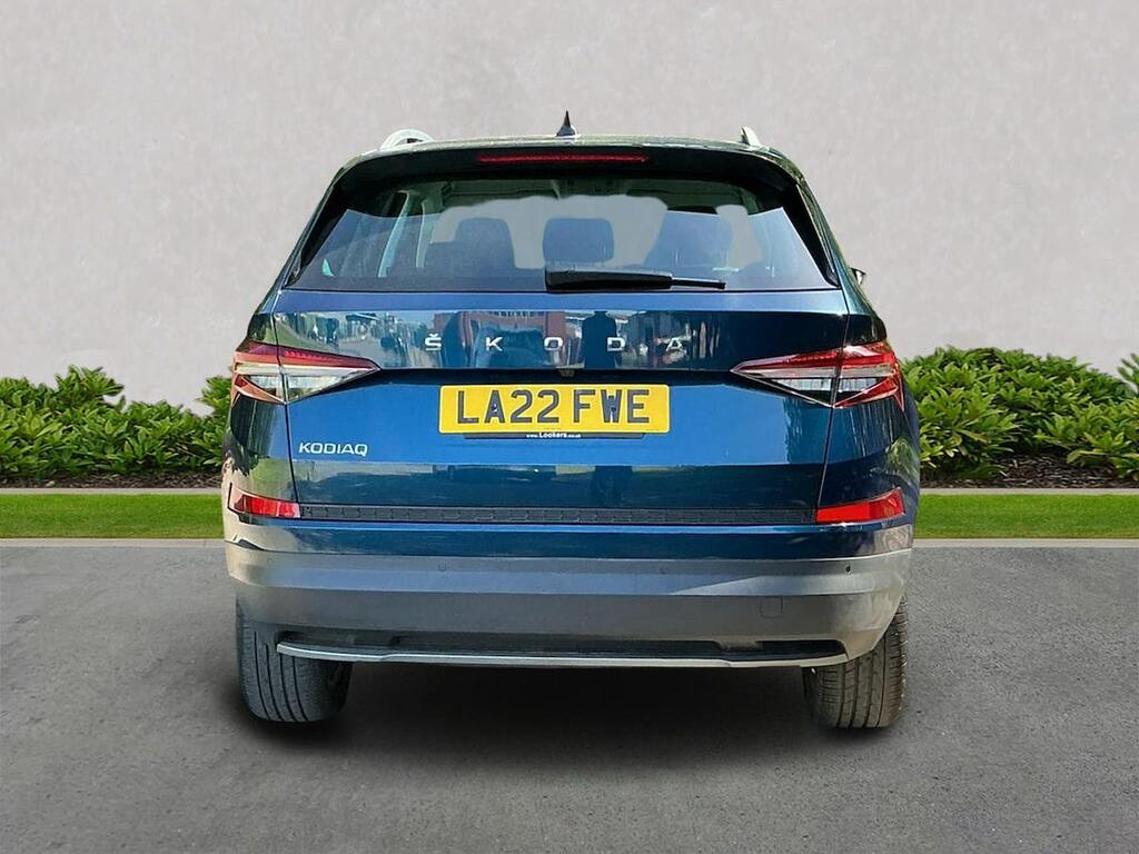 Skoda Kodiaq 2.0 Tdi Se L Executive Suv Dsg Euro 6 Blue #4