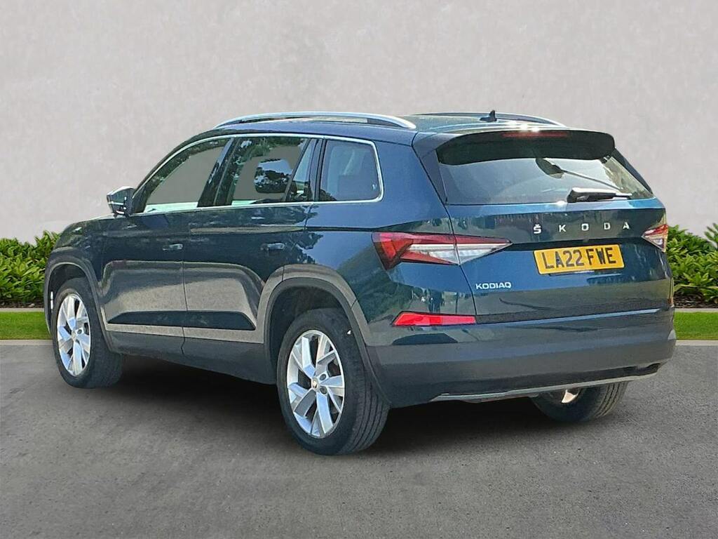 Skoda Kodiaq 2.0 Tdi Se L Executive Suv Dsg Euro 6 Blue #2