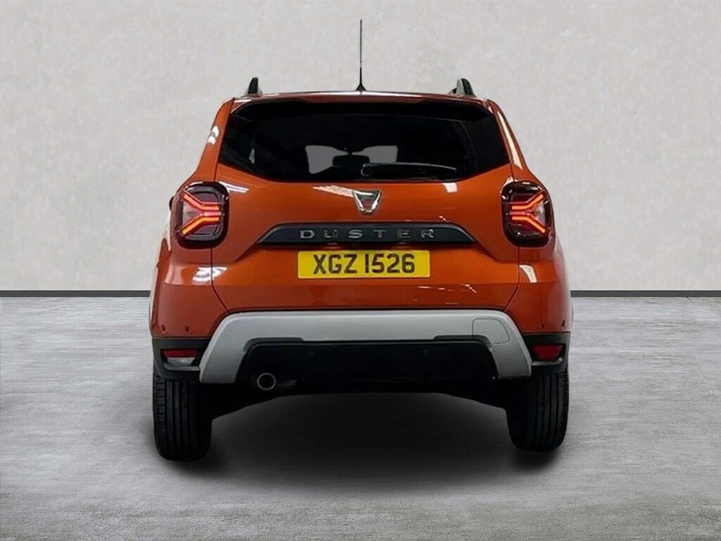 Dacia Duster 1.3 Tce Prestige Suv Euro 6 Ss XGZ1526 Orange #4