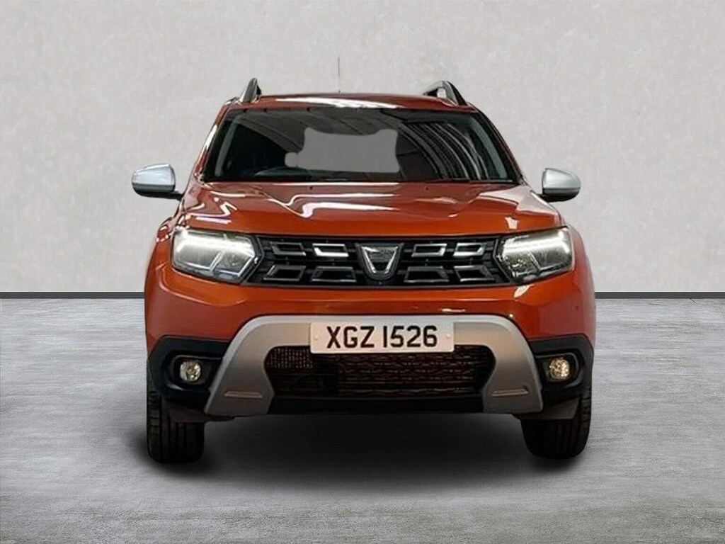 Dacia Duster 1.3 Tce Prestige Suv Euro 6 Ss XGZ1526 Orange #5