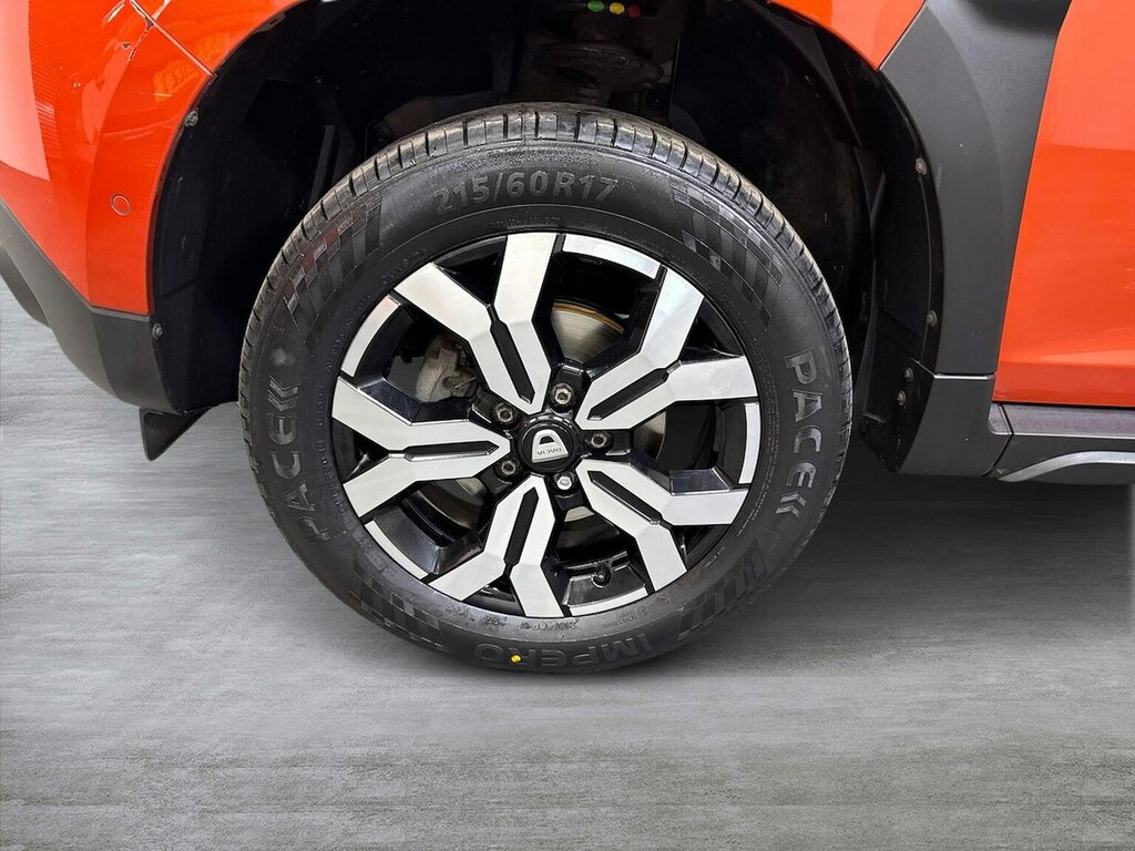 Dacia Duster 1.3 Tce Prestige Suv Euro 6 Ss XGZ1526 Orange #6