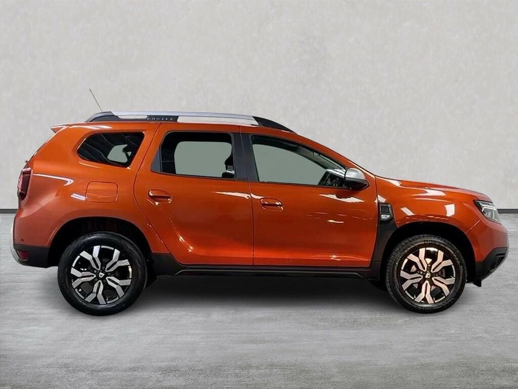 Dacia Duster 1.3 Tce Prestige Suv Euro 6 Ss XGZ1526 Orange #3
