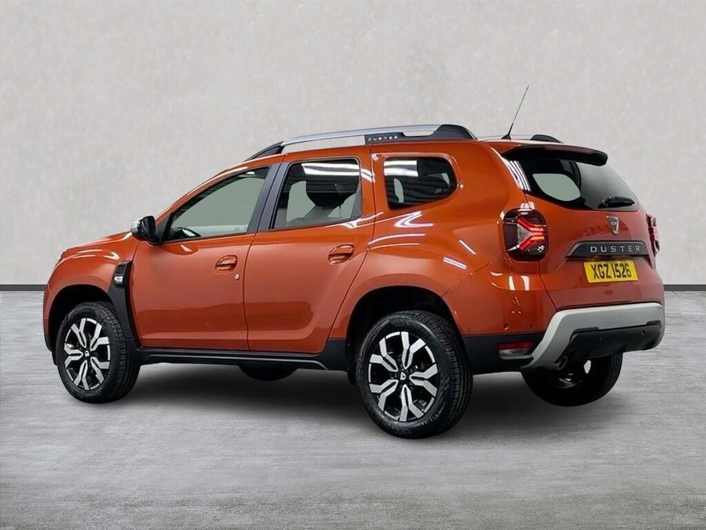 Dacia Duster 1.3 Tce Prestige Suv Euro 6 Ss XGZ1526 Orange #2