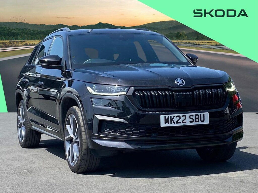 Skoda Kodiaq 1.5 Tsi Act Sportline Suv Dsg Euro 6 S Black