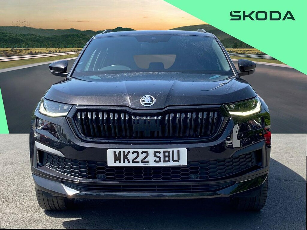 Skoda Kodiaq 1.5 Tsi Act Sportline Suv Dsg Euro 6 S MK22SBU Black #5